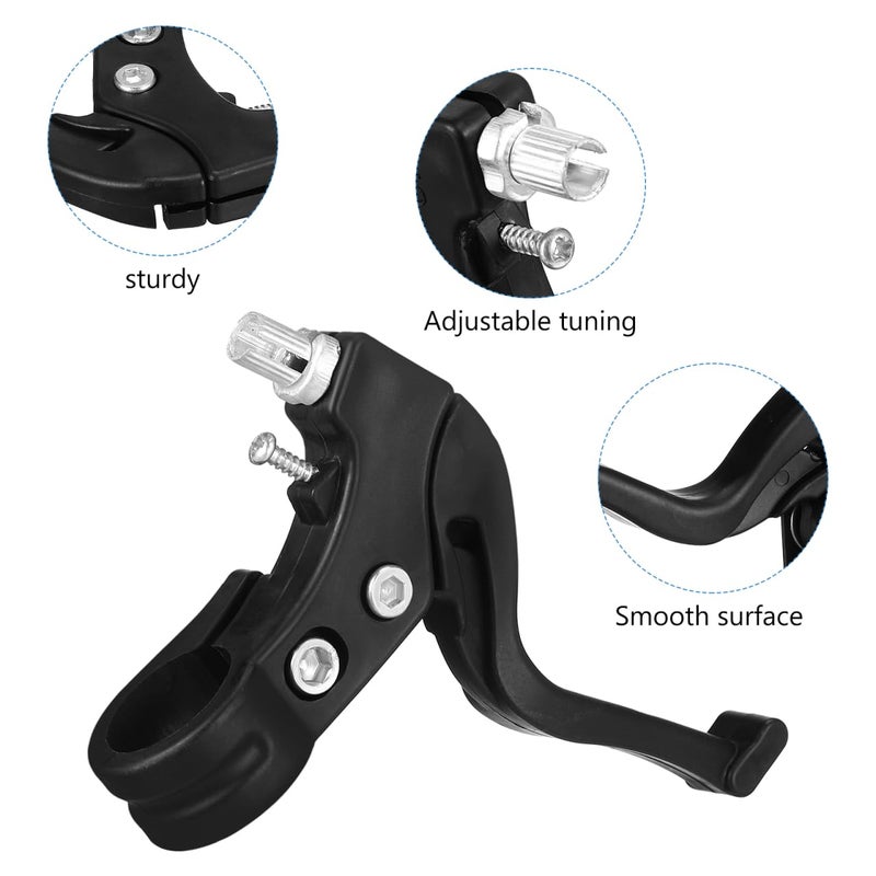 VORCOOL Kids Bicycle Brake Lever Brake Handle Children Bike Cycling Brake Levers Bike Spare Parts Bicycle Accessories (11.8 x 8.3 x 3.1 cm,Black) - Image 5