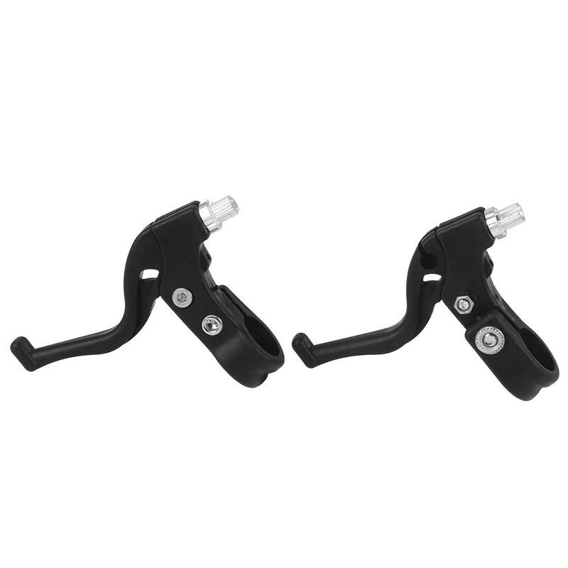 VORCOOL Kids Bicycle Brake Lever Brake Handle Children Bike Cycling Brake Levers Bike Spare Parts Bicycle Accessories (11.8 x 8.3 x 3.1 cm,Black) - Image 1