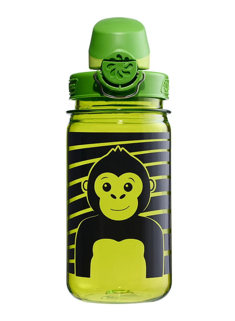 نالجين زجاجة Nalgene USA Kids OTF Tritan Renew سعة 350 مل من Green Monkey Sustain
