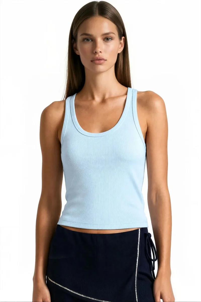 بوسيم BUSEM Ribbed Modal Cotton Cami