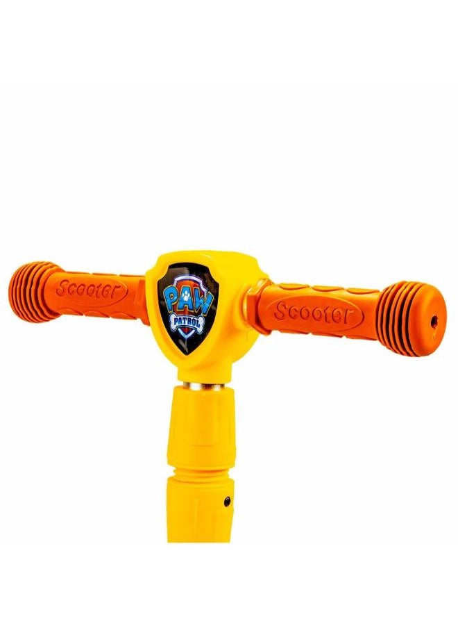 Foldable Light Wheels Yellow Scooter - WWD-01  - Image 5