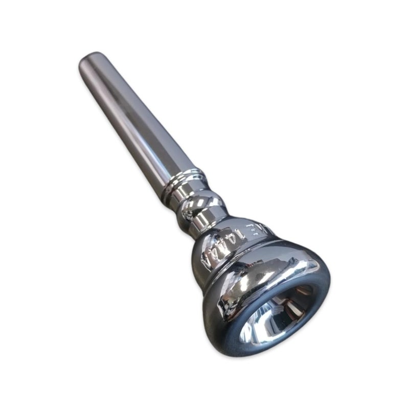 Schilke Standard Series Trumpet Mouthpiece 14A4A in Silver - Image 3