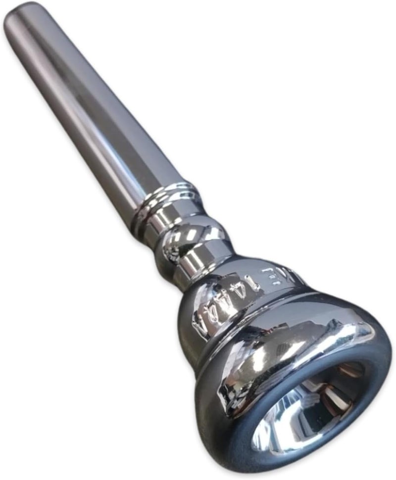 Schilke Standard Series Trumpet Mouthpiece 14A4A in Silver - Image 1