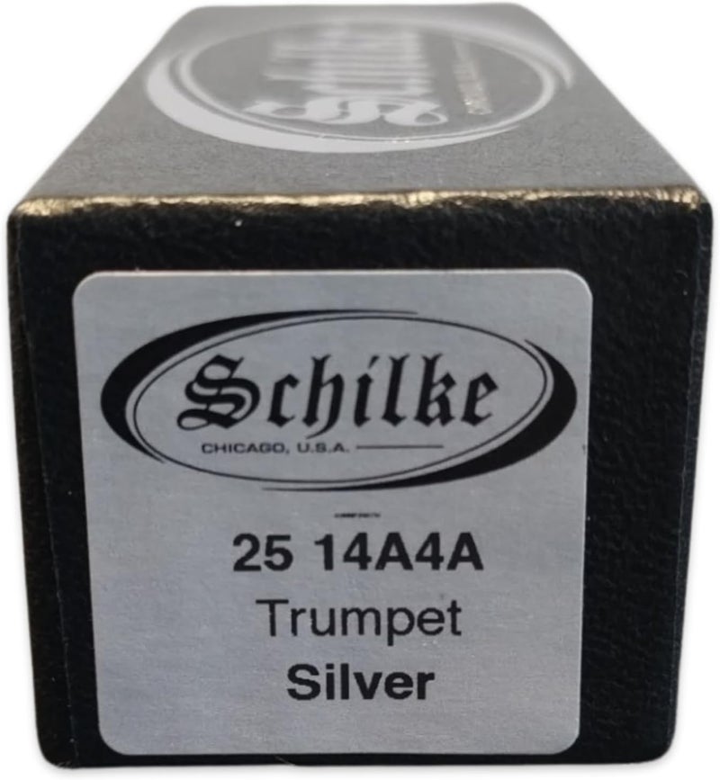 Schilke Standard Series Trumpet Mouthpiece 14A4A in Silver - Image 2