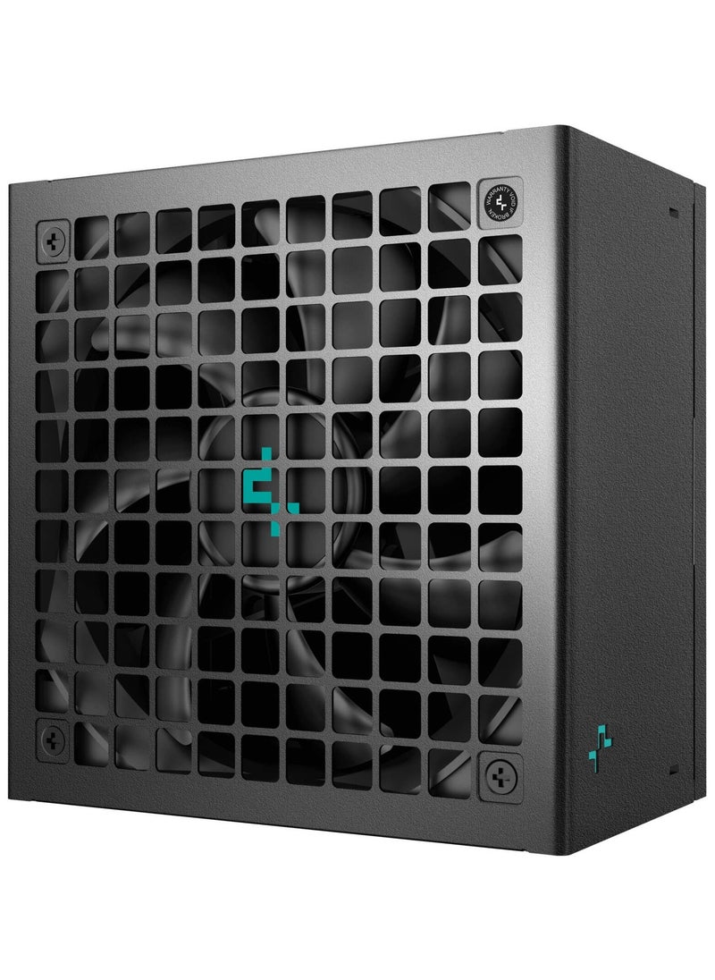 DEEPCOOL PN1000M Fully Modular Power Supply, 1000W, 80+ Gold, Active PFC + Half Bridge SRC LLC + DC to DC, Japanese Bulk Capacitors, 135mm FDB Fan, Black | R-PNA00M-FC0B-UK  - Image 2