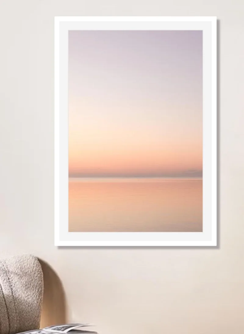 Drawdeck Abstract Pastel Sunset