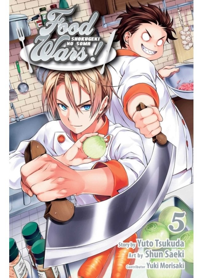 Food Wars Shokugeki no Soma Vol 5 5 - Paperback