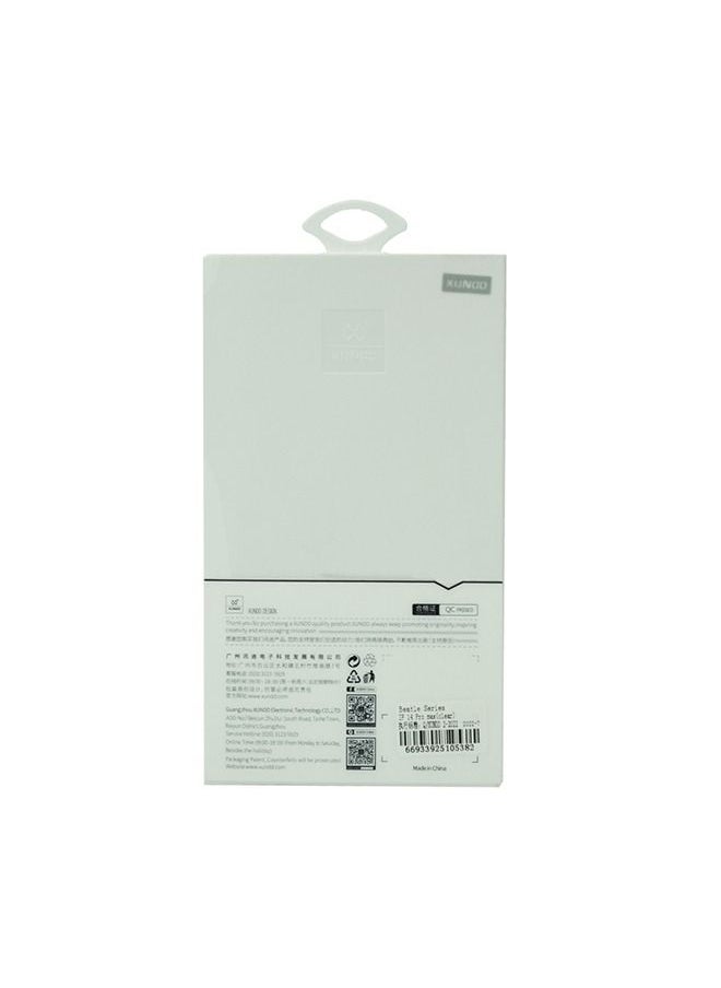 Xundo Beatle Series iPhone 14 Pro Max Clear  - Image 2