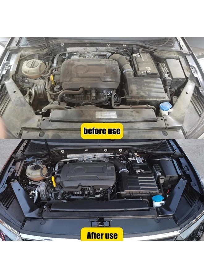 NORA Car Care N-401 Engine Surface Degreaser Spray 500ml Heavy Duty No-Foam Cleaner Car Motorcycle Engines Machine Tools Equipment Removes Tough Oil Grease Grime Dirt Professional Automotive Engine Bay Cleaning Maintenance Detailing Kit Spray - Image 3