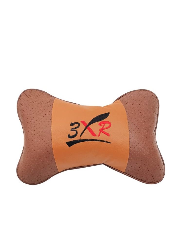 3XR - 2 Piece Car Seat Neck Rest Head Rest Support Safety Cushion - Image 1