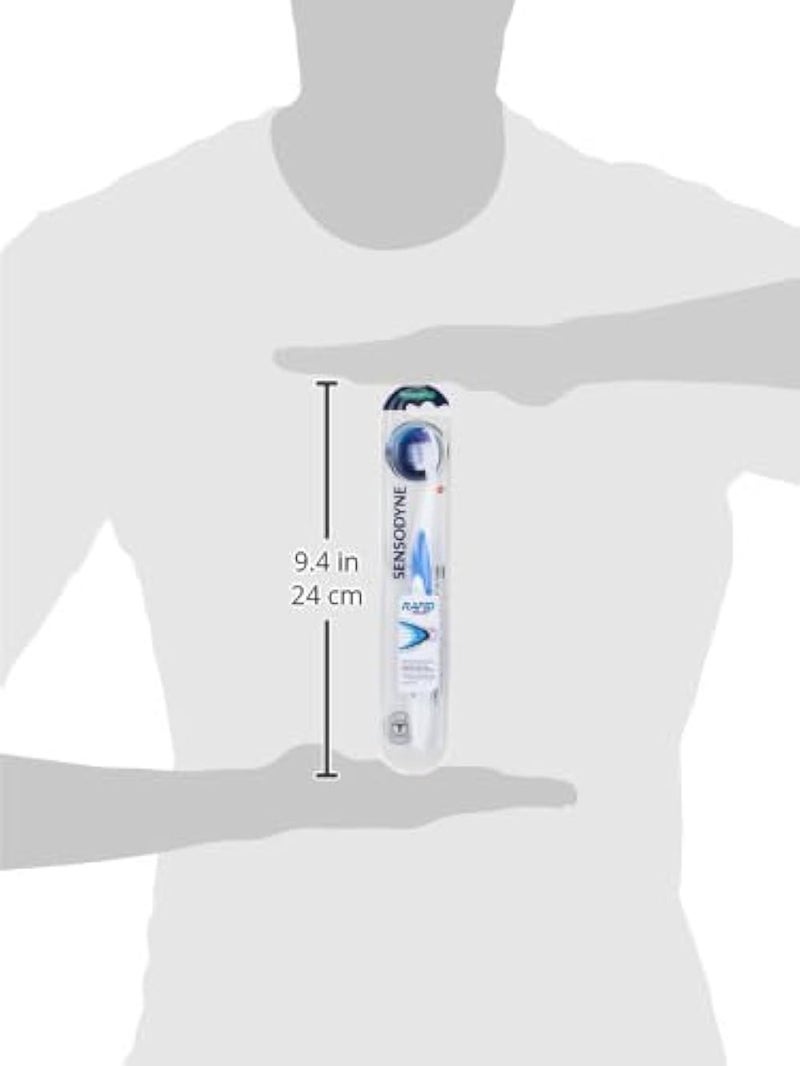 Sensodyne Rapid Action Toothbrush for Sensitive teeth- Medium