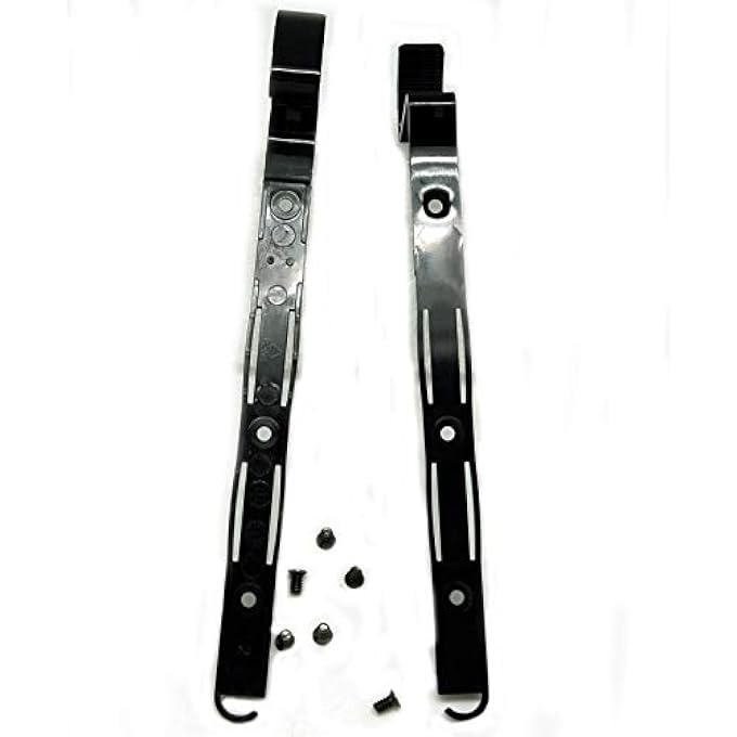 rayihni 2 PCS HARD DISK DRIVE MOUNTING BRACKET ADAPTER FOR HAIKANG DS-9016HF 9116 9664 REPAIRING PARTS - Image 1