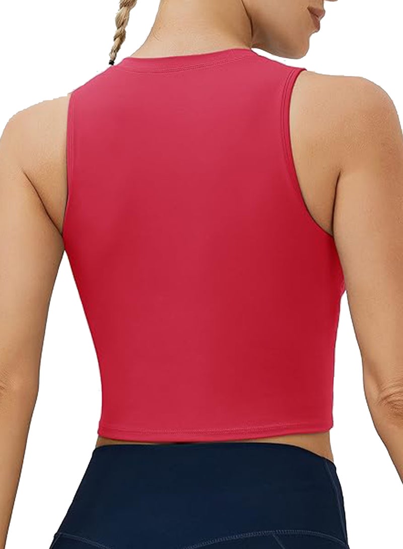 marika Short sleeveless blouse - Image 3