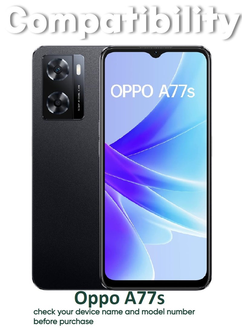 ACLIX 5 Pieces Antistatic ESD Dustproof Premium Quality High Definition Tempered Glass Screen Protector Designed For Oppo A77s - Image 3