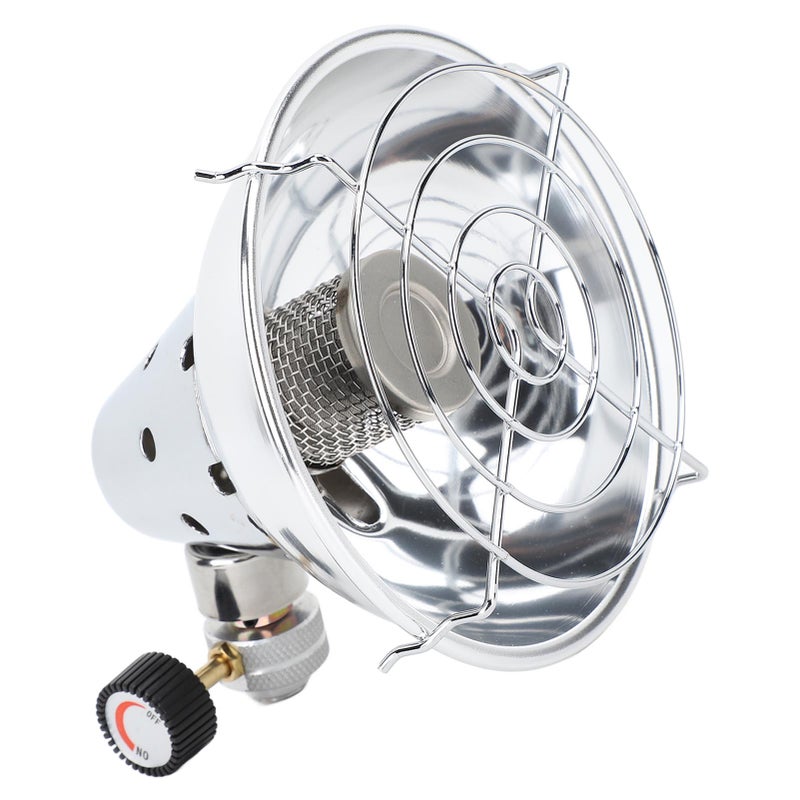 Portable Gas Heater Rapid Warming Adjustable Firepower Mini Gas Tank Heater for Camping Barbecue Fishing - Image 4