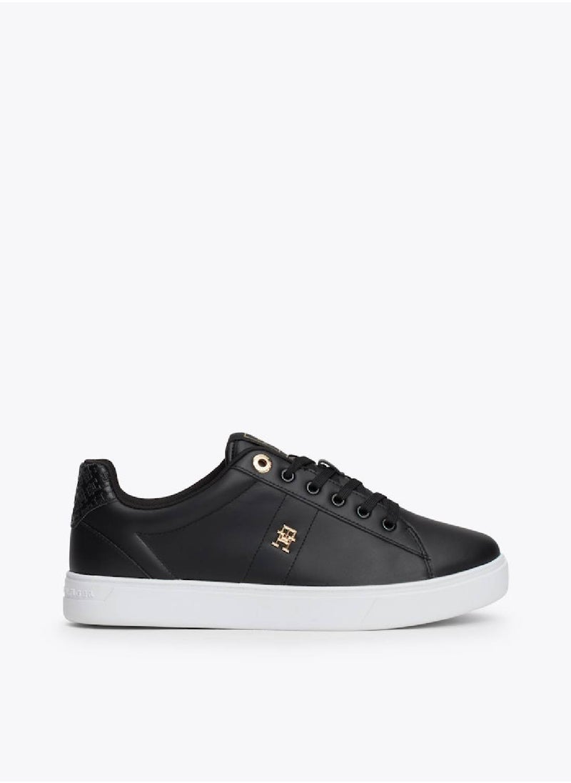 Women's Leather TH Monogram Sneakers - Leather, Black - pzsku/Z7BA221CCF75DE3DF070CZ/45/_/1741873993/0c87cf5c-00e7-40f7-bdf7-90d6642ad741