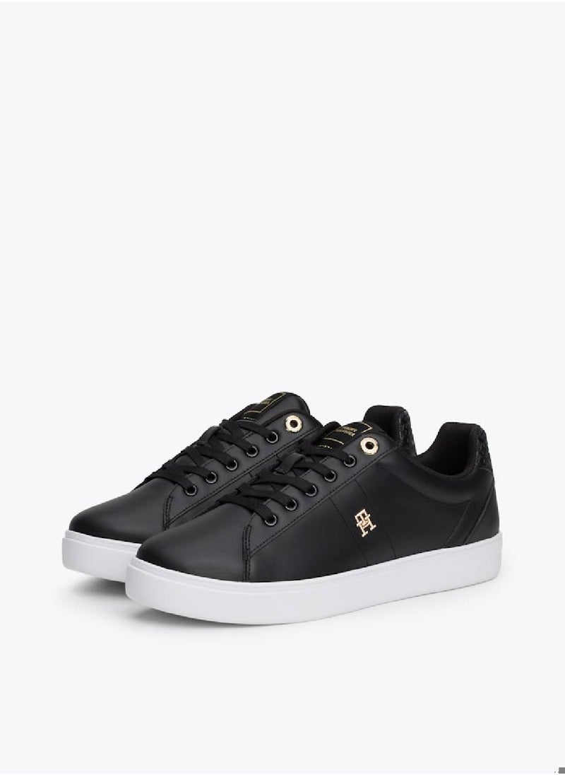 Women's Leather TH Monogram Sneakers - Leather, Black - pzsku/Z7BA221CCF75DE3DF070CZ/45/_/1741874003/2aea0ba8-970a-441a-8ad3-4b7766b15784