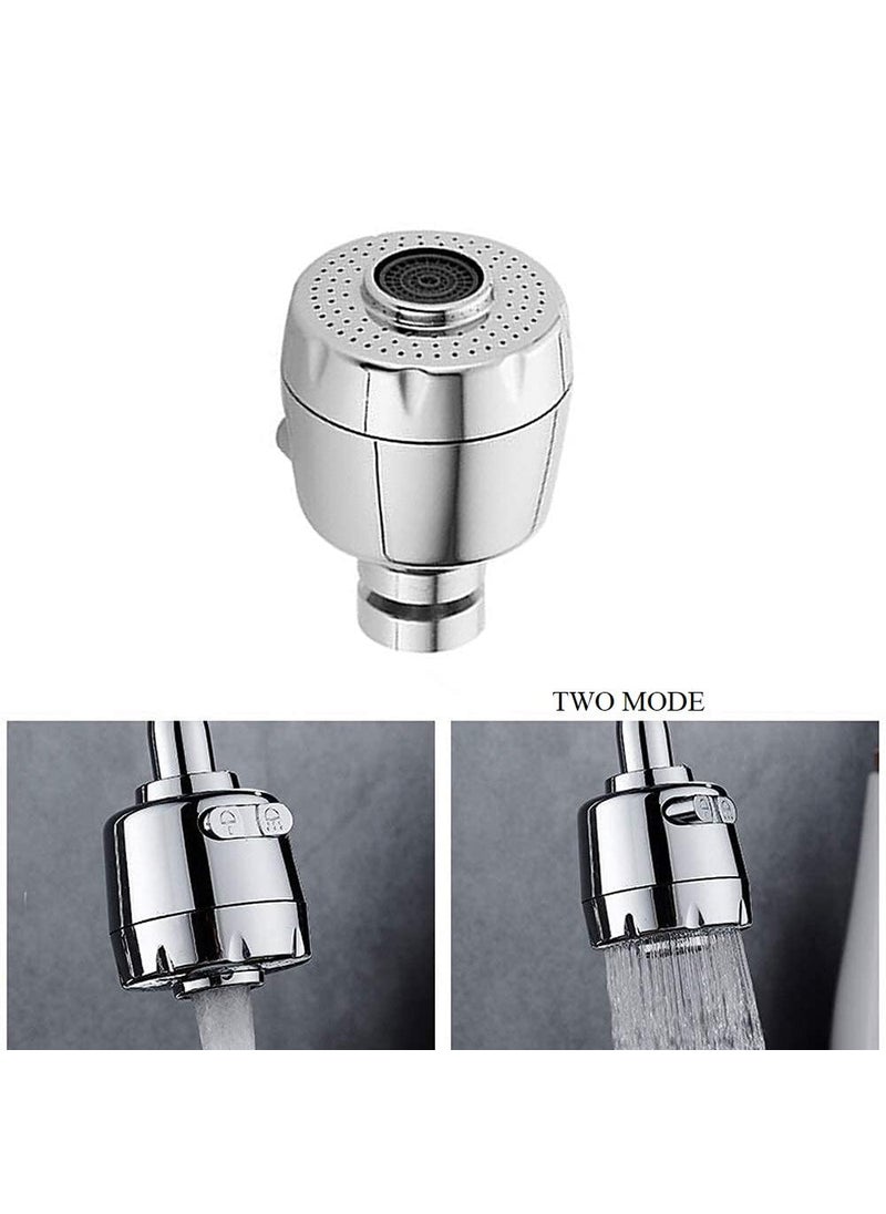 Gopinath Autolink Gopinath Autolink ABS and Stainless Steel 360 Degree Rotary Water Saving Hose Diffuser Filter Bathroom Aerator Kitchen Faucet Shower Head  - Image 2