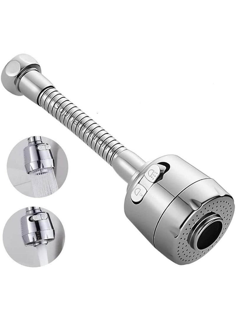 Gopinath Autolink Gopinath Autolink ABS and Stainless Steel 360 Degree Rotary Water Saving Hose Diffuser Filter Bathroom Aerator Kitchen Faucet Shower Head  - Image 1