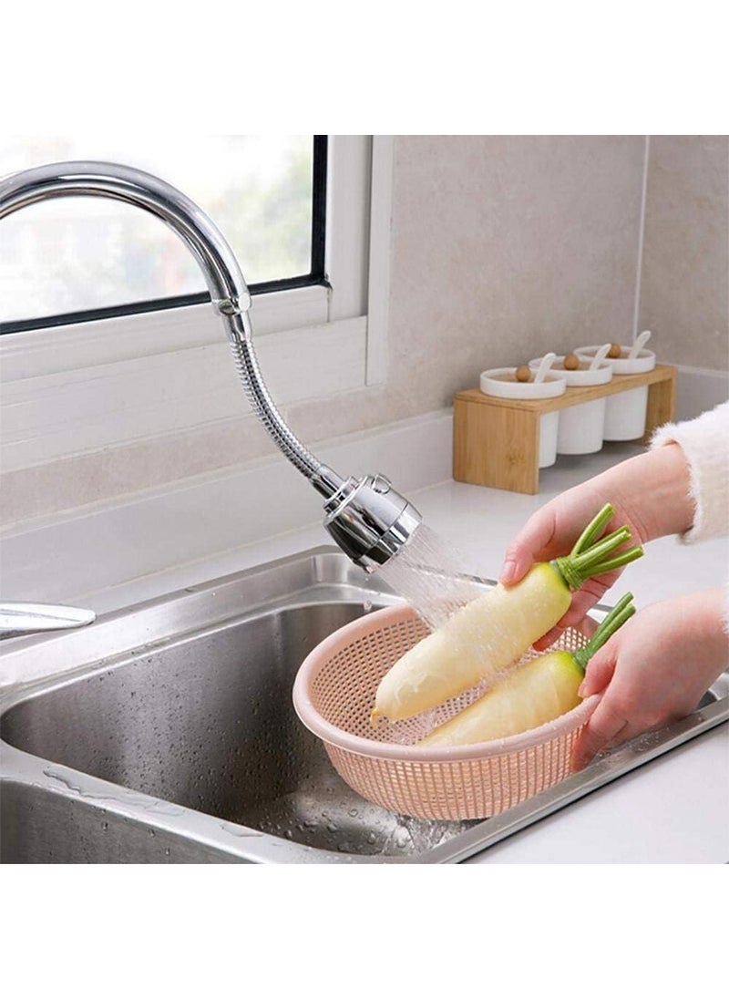 Gopinath Autolink Gopinath Autolink ABS and Stainless Steel 360 Degree Rotary Water Saving Hose Diffuser Filter Bathroom Aerator Kitchen Faucet Shower Head  - Image 5