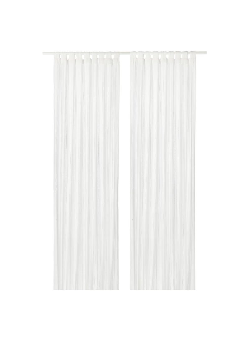 MATILDA Sheer curtains, 1 pair, 140x300 cm - pzsku/Z7BA2303C3778B9481A10Z/45/_/1724146050/c1c4e5f2-8203-41f5-b5b4-ad3ad8d9ca6f