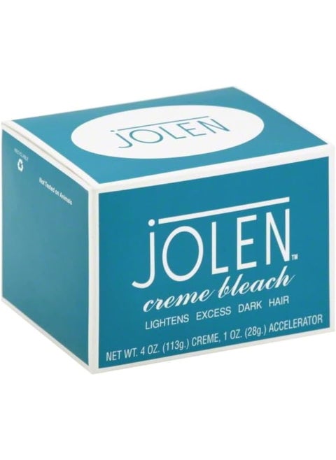 Jolen Creme Bleach Original Formula oz 4 Ounce 1 Count
