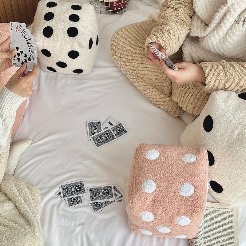 Creative Dice Plush Pillow - Image 4