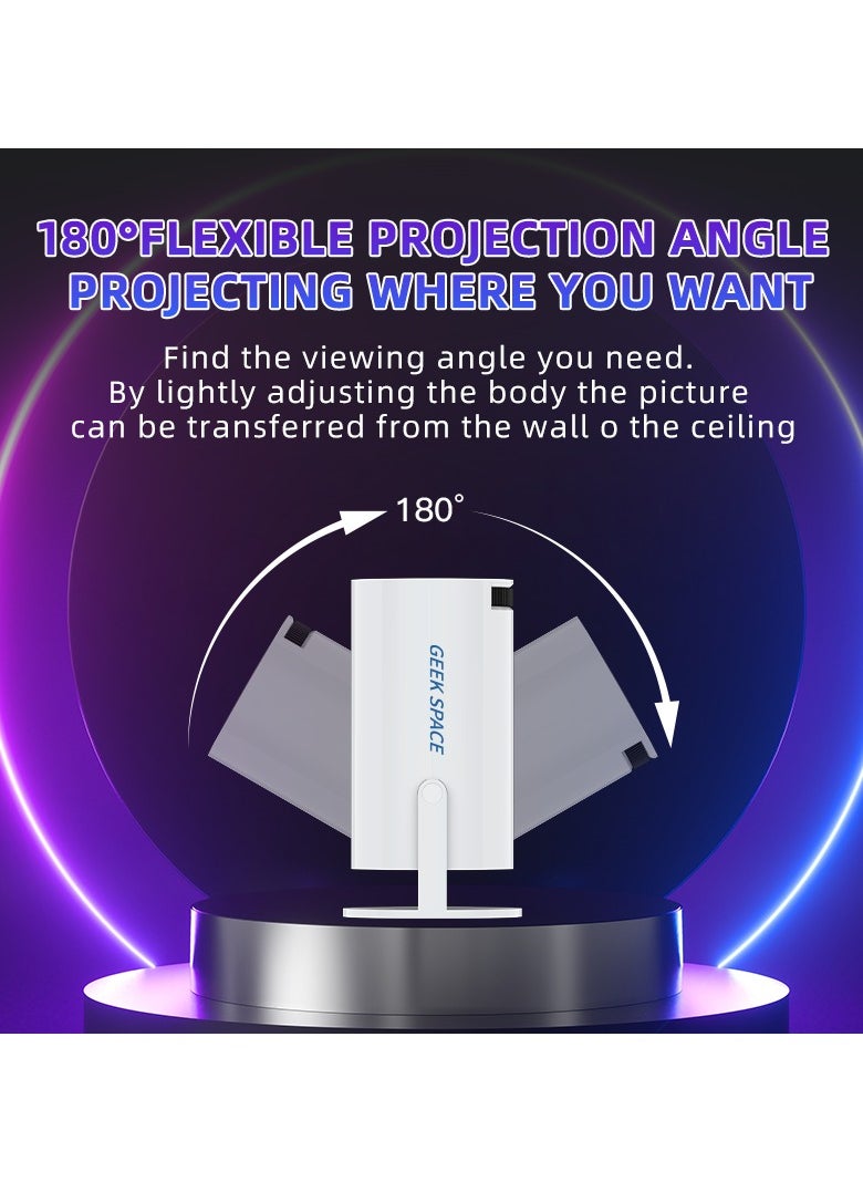 GEEK SPACE - GAME PROJECTOR - Image 1