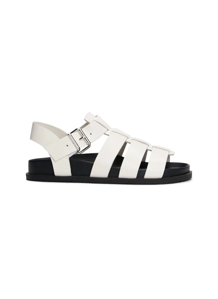 TOMMY JEANS Fisherman Patent Sandals