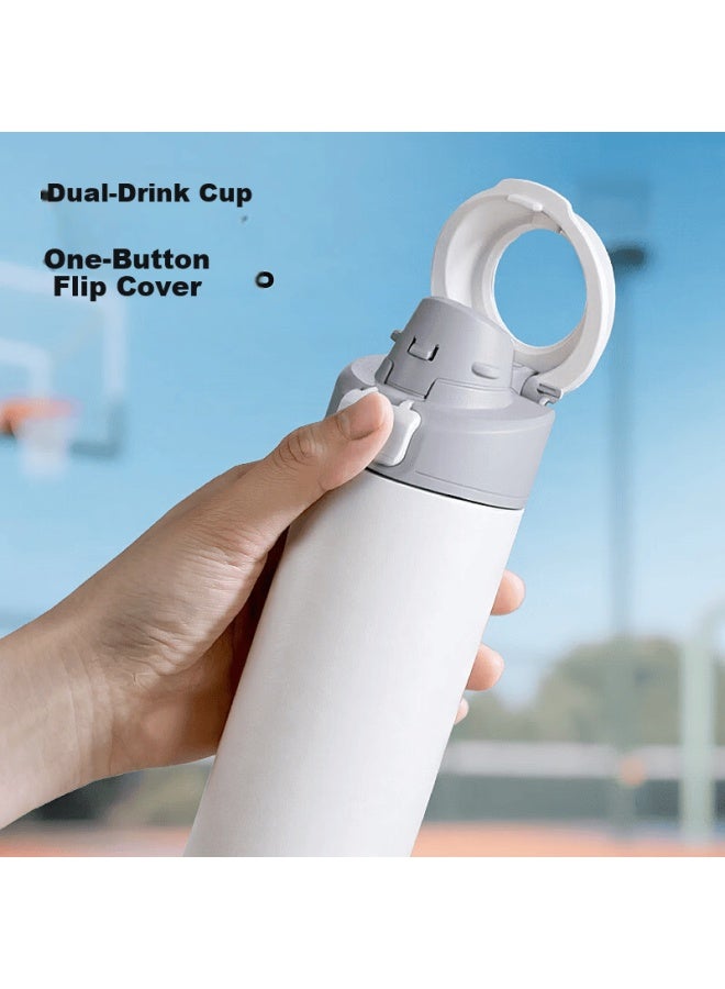 Simita Magnetic Insulation Cup 316 Stainless Steel Thermos Vacuum Flask Phone Holder Sports Fitness Outdoor Car Cup - Image 4