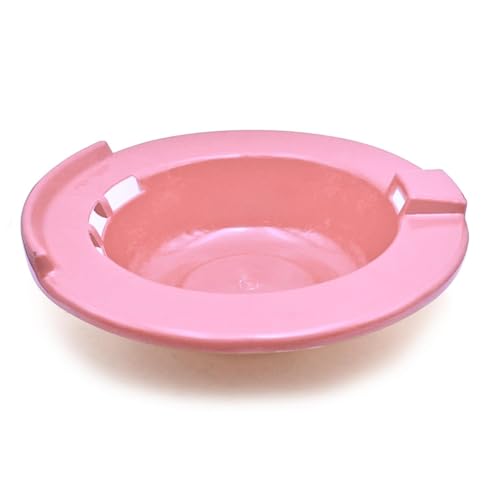 Only Rajesh OnlyRajesh Sitz Bath Tub for Adults - Sturdy Hot Hip Bath Tub for Piles Pain Relief, Fissure & Postpartum Recovery, Naturopathy, Fistula Treatment - Postpartum Essentials, Adult Bath Tubs - Pink - Image 3