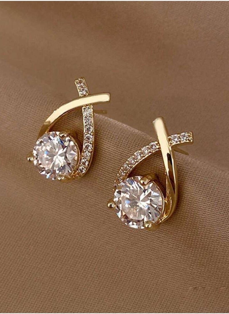 Equal - Stylish & High Quality Earrings For Women Cubic Zirconia - Image 1