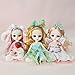 TNDCKP 6 Pcs 6 Inch Princess Girl Mini Dolls Small Princess Little Girl Miniature Dolls for 3 Year Old Girls 1 - Image 4