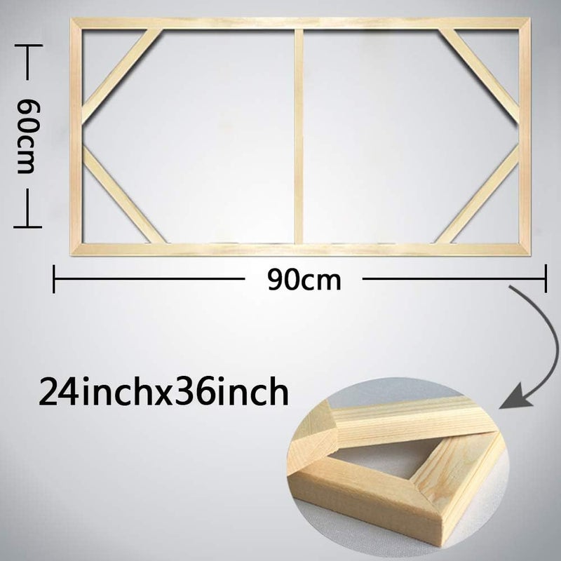 Tucocoo Tiger Graffiti Pictures Colorful Street Pop Art Paintings Banksy Canvas Wall Art Abstract Modern Artwork Home Decor for Living Room Bedroom Office Framed Ready to Hang 24x36 inch x1 Piece - Image 5