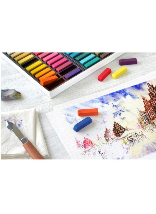 FABER-CASTELL Mini Soft Pastels Studio Quality 48 Case - Image 3