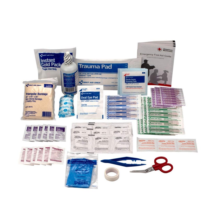 إعادة تعبئة مجموعة الإسعافات الأولية 223: إعادة تعبئة لمجموعة إسعافات أولية لـ 25 شخص (223-G، 224-U/Fao) بني