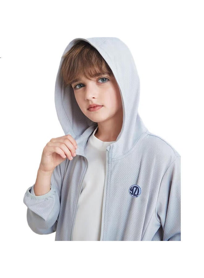 Yuzhaolin Upf50+ Children'S Sun Protection Clothing, Lightweight Summer Sunshade Jacket For Boys And Girls, Uv-Resistant Outerwear - Image 3