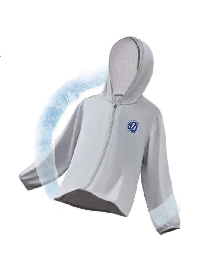 Yuzhaolin Upf50+ Children'S Sun Protection Clothing, Lightweight Summer Sunshade Jacket For Boys And Girls, Uv-Resistant Outerwear - Image 1