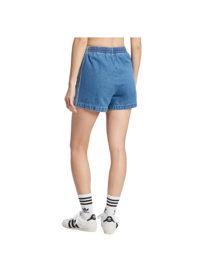 adidas Originals FIREBIRD ADICOLOR DENIM SHORT