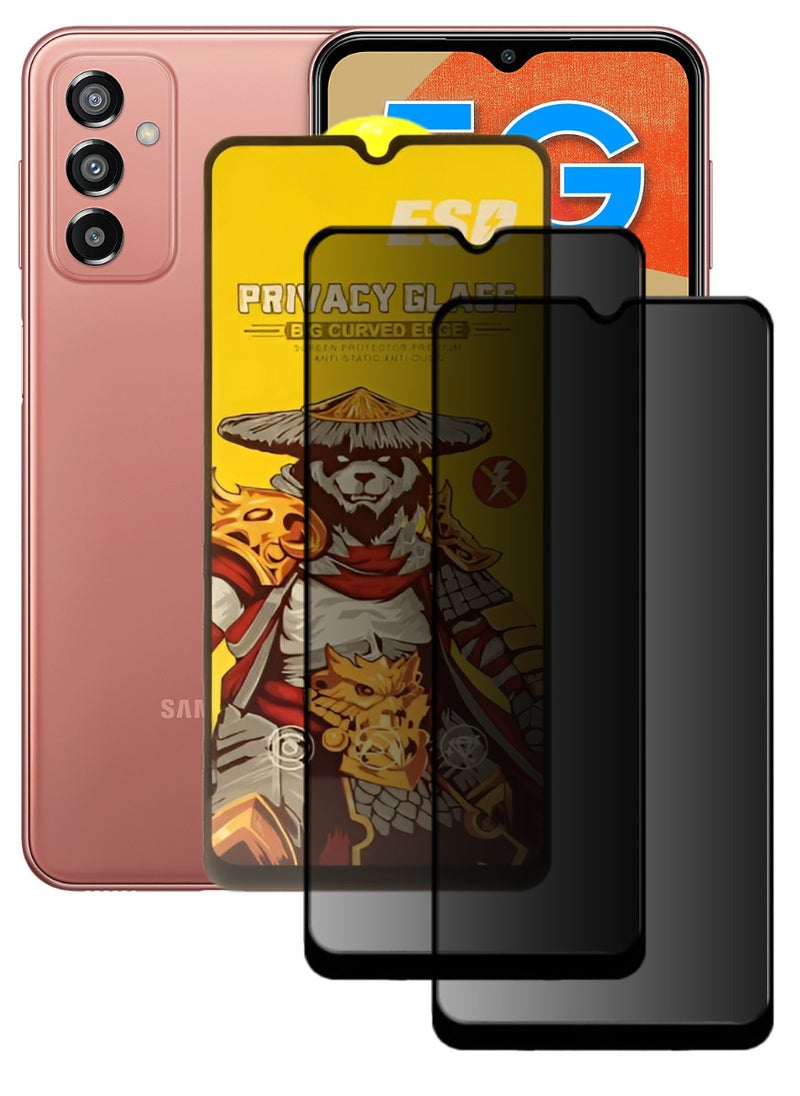 اي اس دي قطعتين، واقي شاشة عالي الجودة لهاتف آسامسونج جالاكسي F23 5G - Image 1