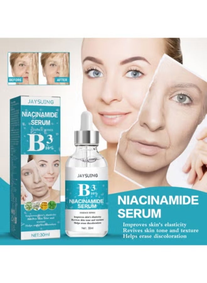 Jaysuing 3-PACKS Niacinamide Essence, Moisturizing, Firming Skin and Reducing Fine Lines 30ml*3 - Image 2
