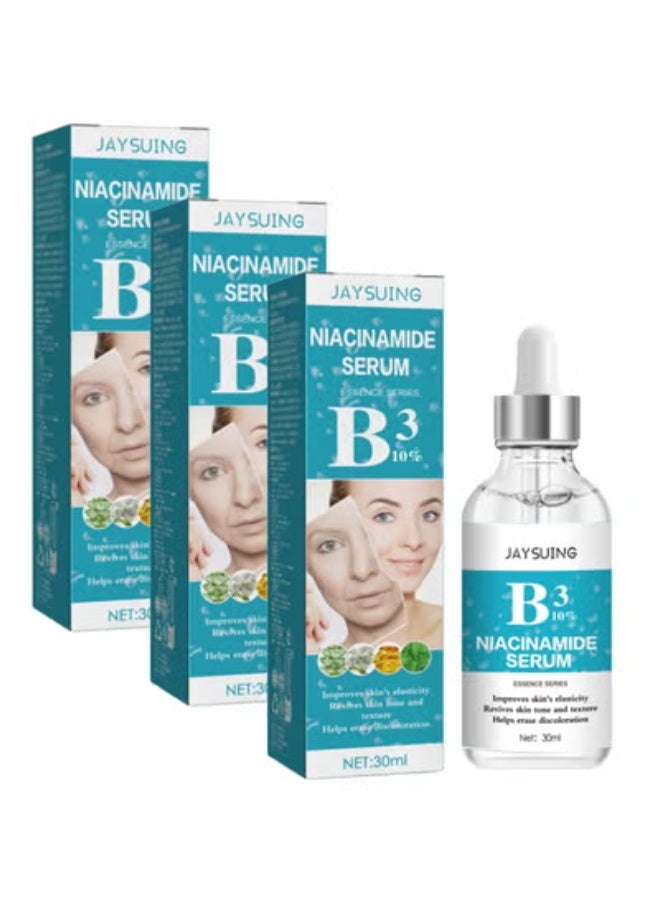 Jaysuing 3-PACKS Niacinamide Essence, Moisturizing, Firming Skin and Reducing Fine Lines 30ml*3 - Image 1