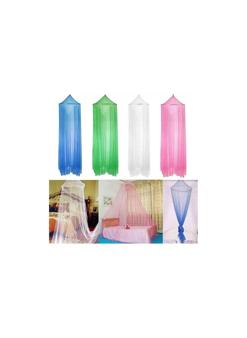 Elegant Classical Round Lace Romantic Sweet Princess Hang Dome Mosquito Nets - Image 2