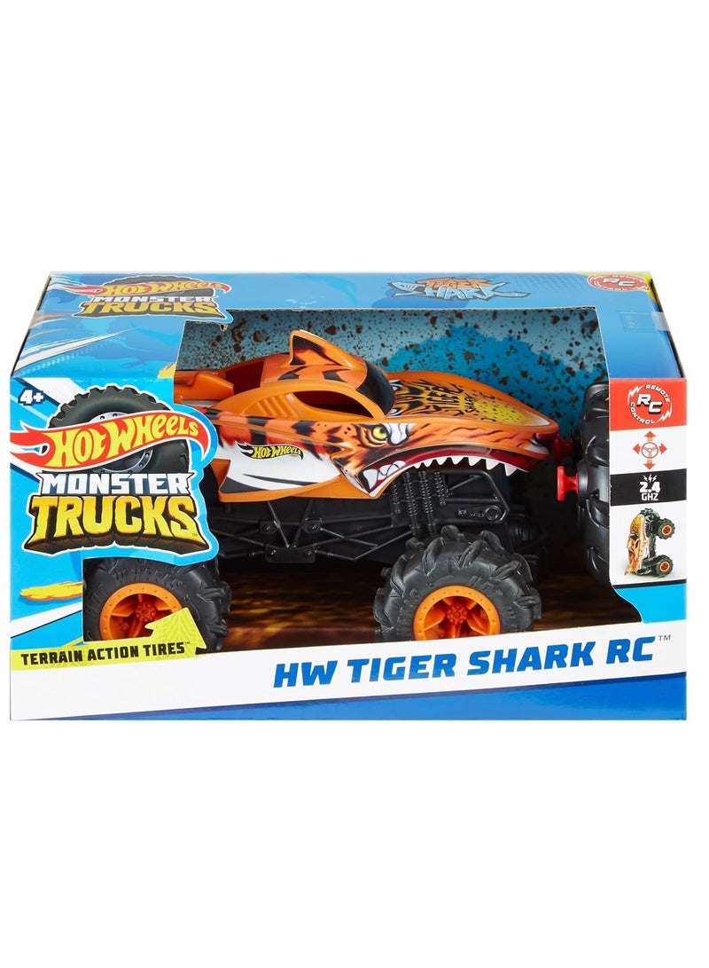 هوت ويلز مركبة تايجر شارك من هوت ويلز مونستر تراكس - Image 5