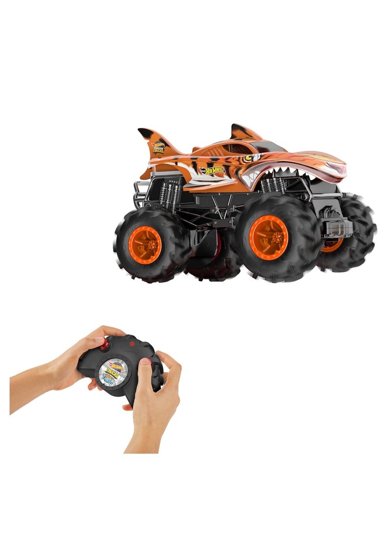 هوت ويلز مركبة تايجر شارك من هوت ويلز مونستر تراكس - Image 2