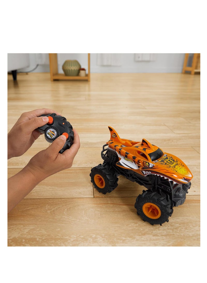 هوت ويلز مركبة تايجر شارك من هوت ويلز مونستر تراكس - Image 3