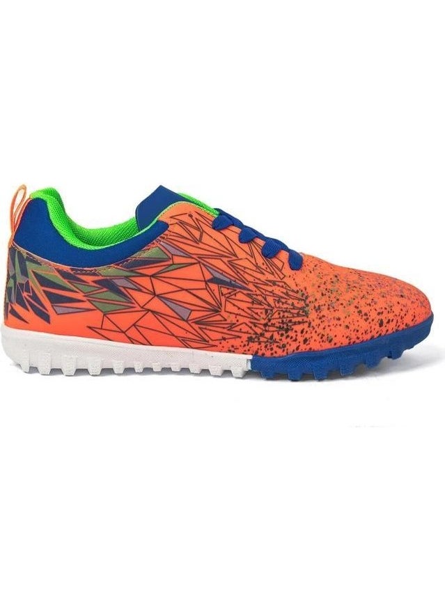Cool - Messi Boy's Lace-Up AstroTurf Football Shoes - Image 1