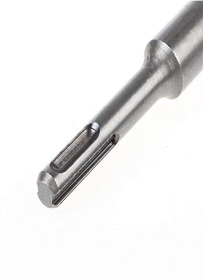 Generic - Electric Hammer Widened Flat Chisel Round Handle Shovel Tile Wall Gray Cement Percussion Drill Bit Shovel Electric Pick Chisel Pickaxe Bent Chisel - Image 1