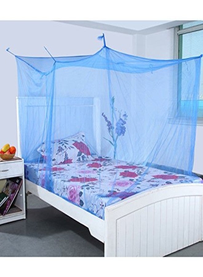 Ans Mosquito Net 6.25 x8 ft XXL Size Plain Blue - Image 2
