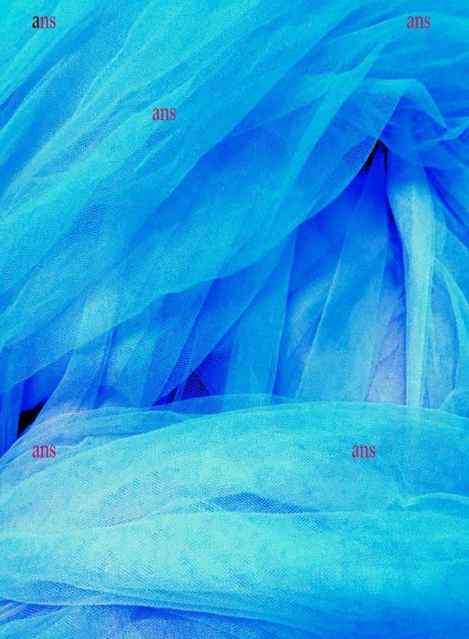 Ans Mosquito Net 6.25 x8 ft XXL Size Plain Blue - Image 3